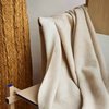 Two-Toned Lambswool Throw Blanket