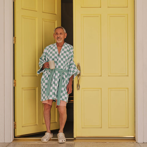 Checkerboard Robe - Last Call