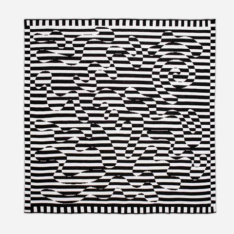 Knitted Throw Blanket - Last Call