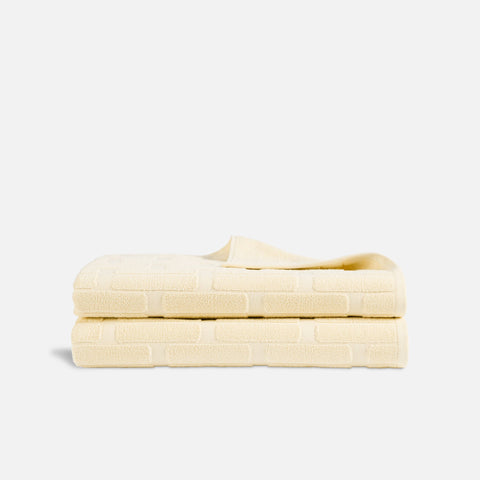 Shifting Tiles Bath Sheets - Last Call