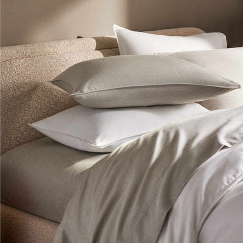 Heathered Cashmere Pillowcases