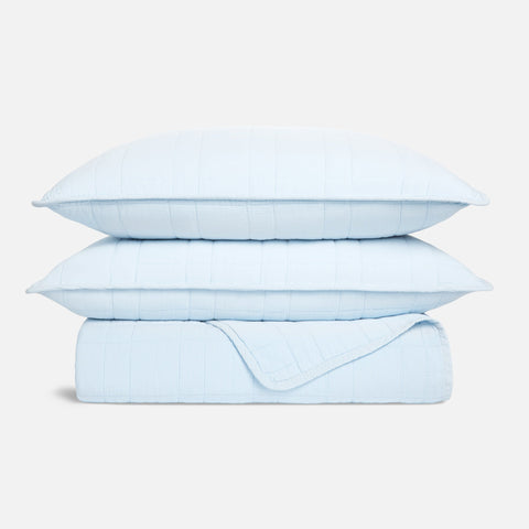 Lightweight Cotton Quilt Set