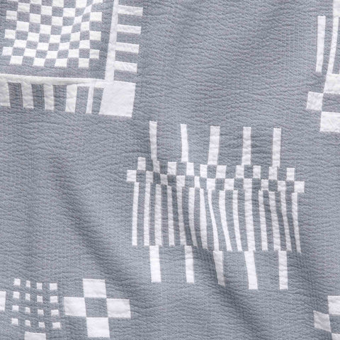 Cotton Matelasse Coverlet Set