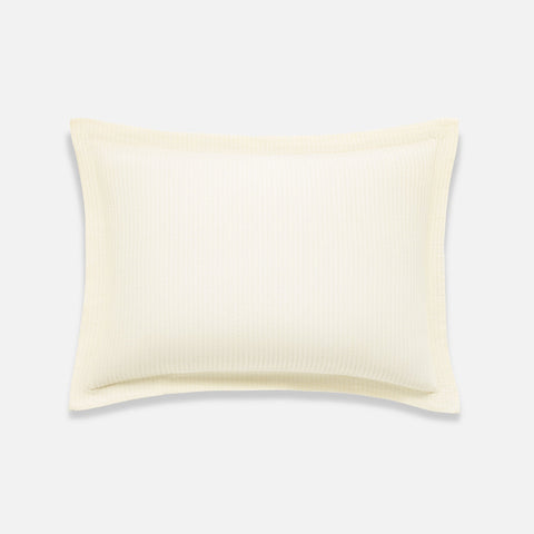 Textured Stripe Shams
