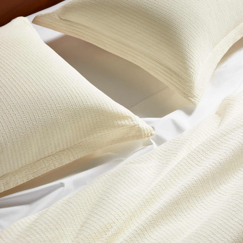 Textured Stripe Shams