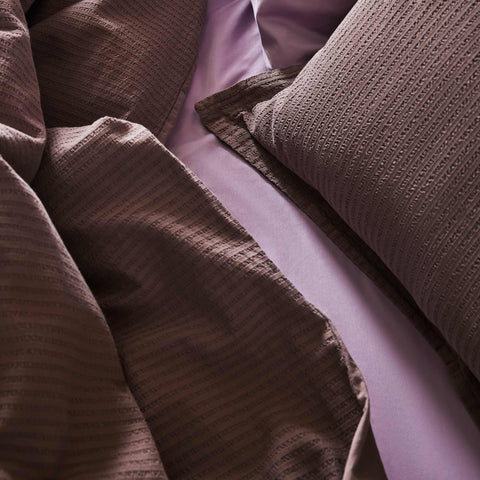 Textured Stripe Shams