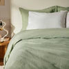 Textured Stripe Shams