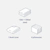 Heathered Cashmere Hardcore Sheet Bundle