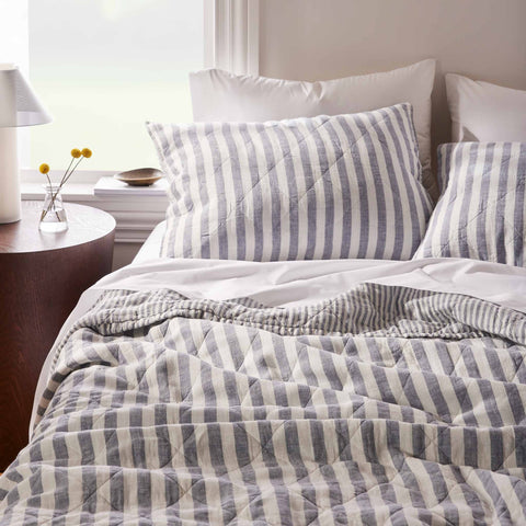 Reversible Linen Quilt
