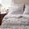 Reversible Linen Quilt Set