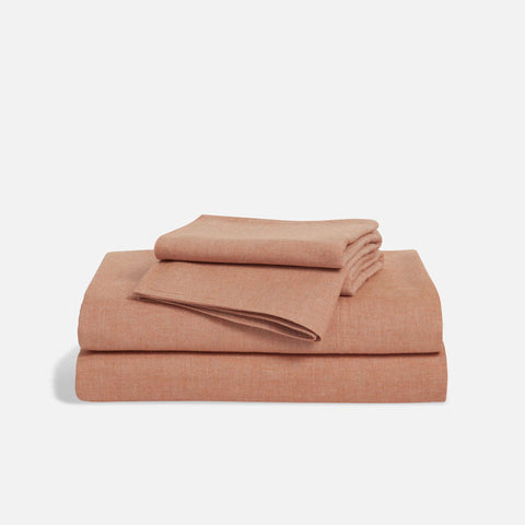 Heathered Cashmere Core Sheet Set