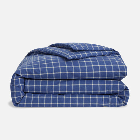 Brushed Flannel Duvet Cover - Last Call