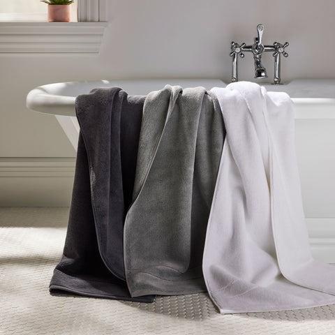 Super-Plush Turkish Cotton Bath Towels