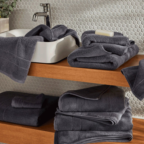 Super-Plush Turkish Cotton Bath Towels