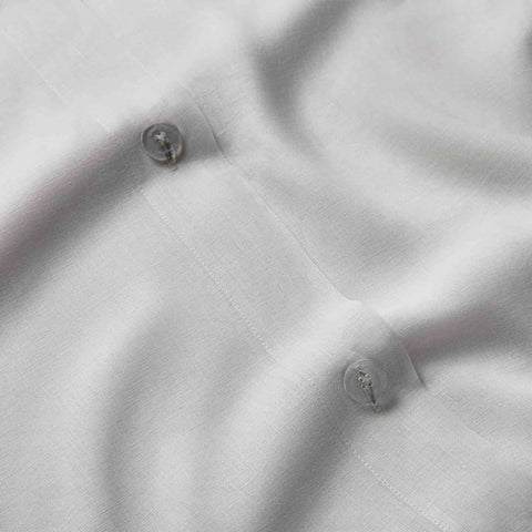 Washed Linen Duvet Cover