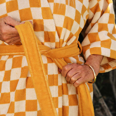 Checkerboard Robe - Last Call