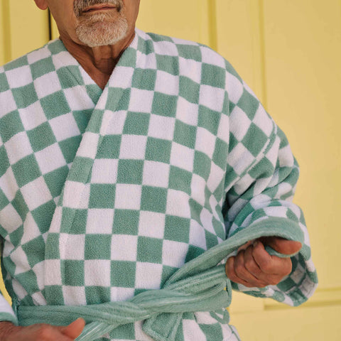 Checkerboard Robe - Last Call