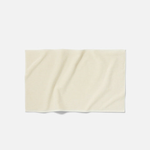 Organic Ribbed Bath Mat