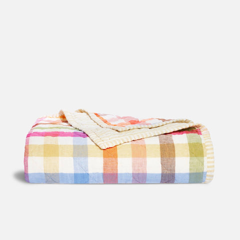 Linen Quilt