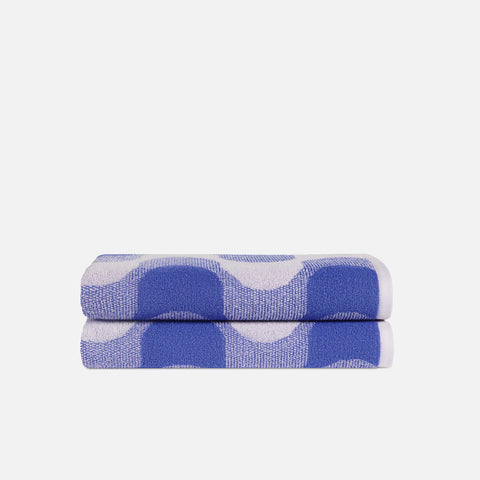 Wavelength Bath Towels - Last Call