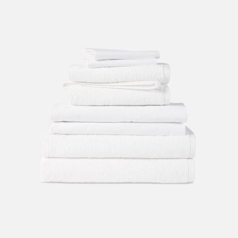 Organic Cotton Bed and Bath Bundle