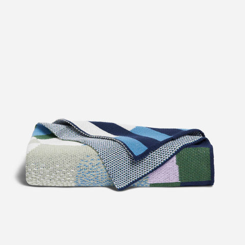 Knitted Throw Blanket - Last Call