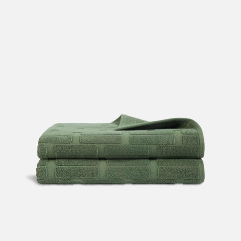 Shifting Tiles Bath Sheets - Last Call