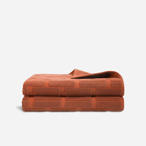 Shifting Tiles Bath Sheets - Last Call
