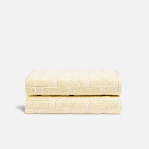 Shifting Tiles Bath Towels - Last Call