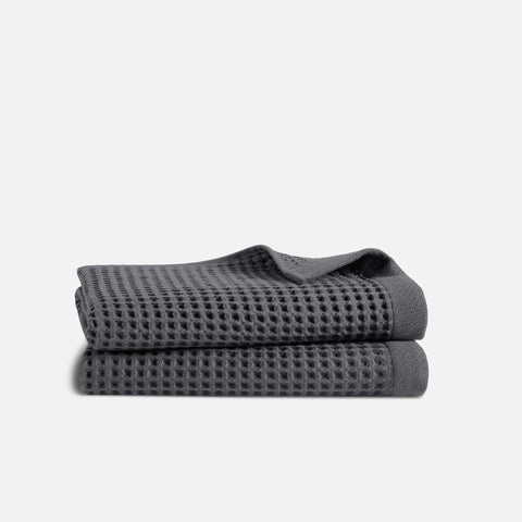 Waffle Bath Towels