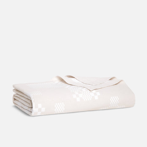 Cotton Matelasse Coverlet