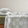Cotton Matelasse Throw Blanket