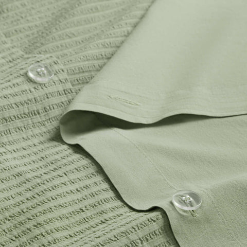 Textured Stripe Duvet Cover