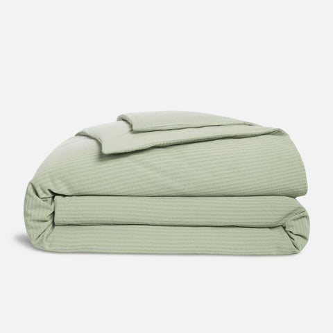 Textured Stripe Duvet Cover