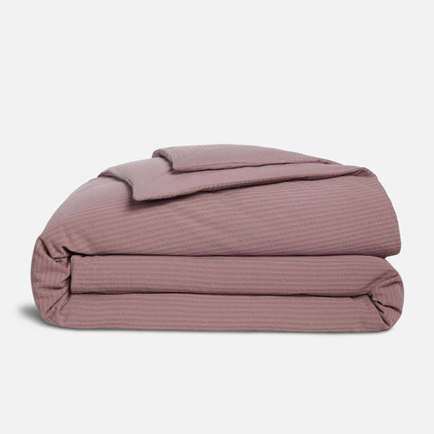 Textured Stripe Duvet Cover