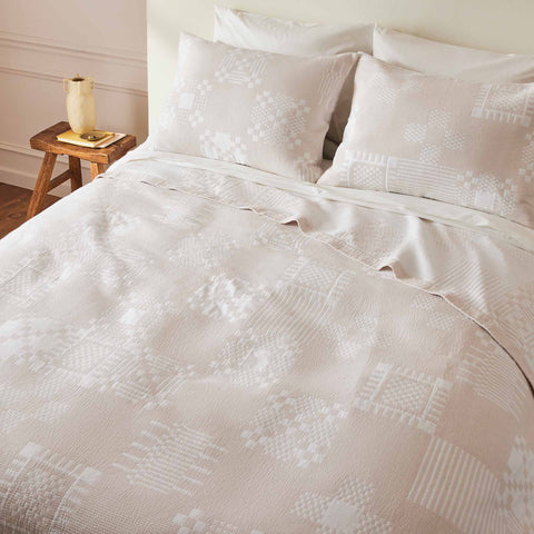 Cotton Matelasse Shams