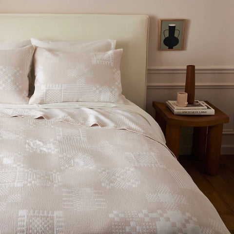 Cotton Matelasse Shams