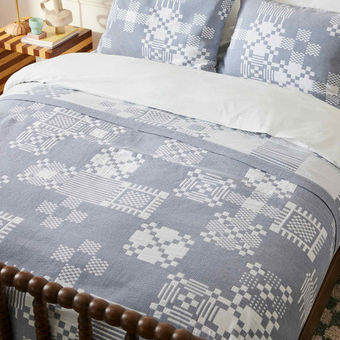 Cotton Matelasse Shams
