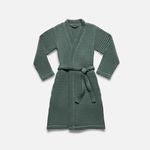 Waffle Robe and Slipper Bundle