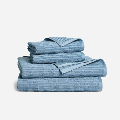Jacquard Cotton Bath Sheet Bundle