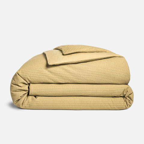 Textured Stripe Duvet Cover