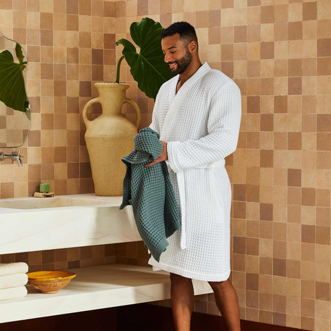 Waffle Robe