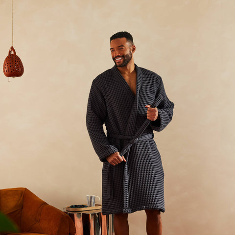 Waffle Robe