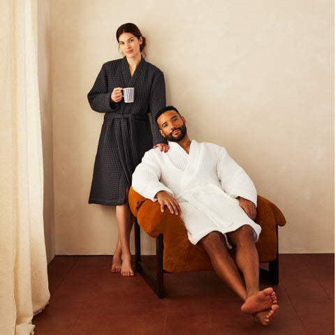 Waffle Robe