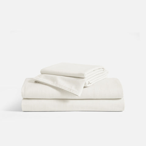 Heathered Cashmere Core Sheet Set