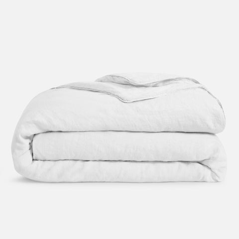 Washed Linen Duvet Cover