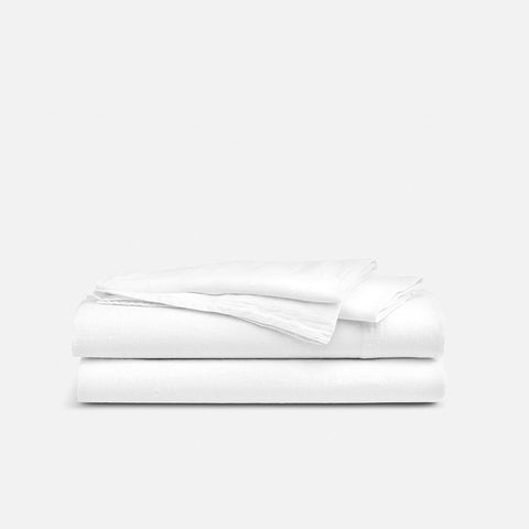 Washed Linen Core Sheet Set